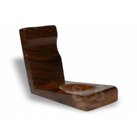 Suporte Bertoldi Botinha de Madeira Maciça – 1 Cachimbo